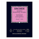 Arches Watercolour Pad - Hot Pressed 300gsm A4 - 12 Sheets