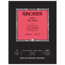 Arches Oil Pad - Cold Pressed 300gsm 23cm x 41cm - 12 Sheets
