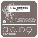 Lisa Horton Crafts Matt Blending Ink Pad - Dolphin Grey