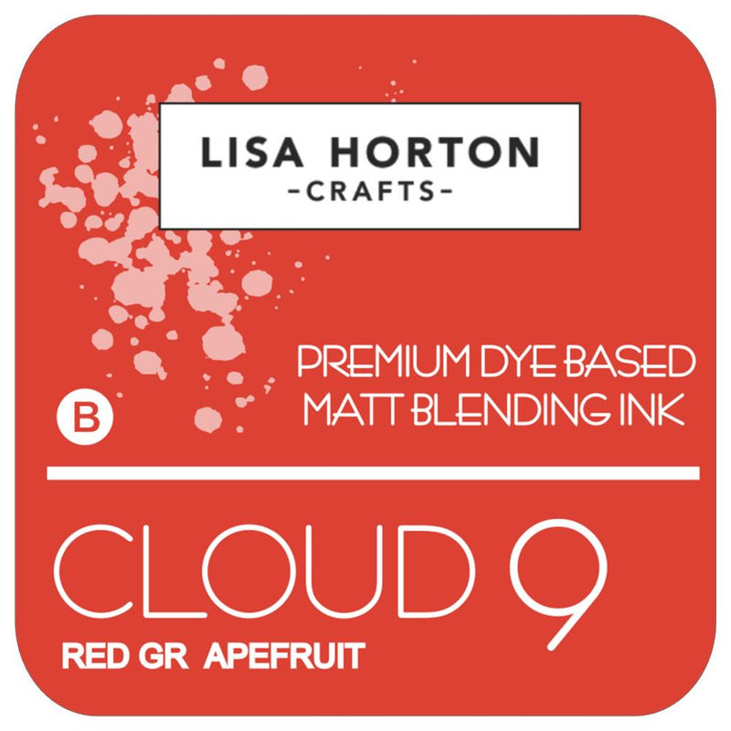 Lisa Horton Crafts Matt Blending Ink Pad - Red Grapefruit*