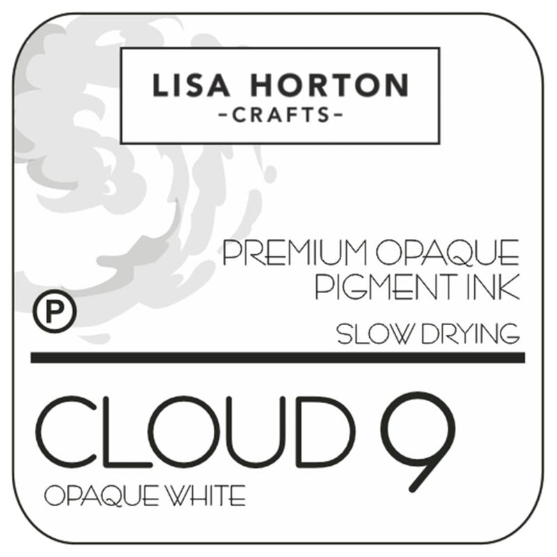 Lisa Horton Crafts Pigment Based Ink Pad White