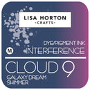 Lisa Horton Crafts Interference Ink Pad - Galaxy Dream Shimmer