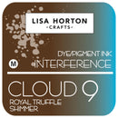 Lisa Horton Crafts Interference Ink Pad - Royal Truffle Shimmer