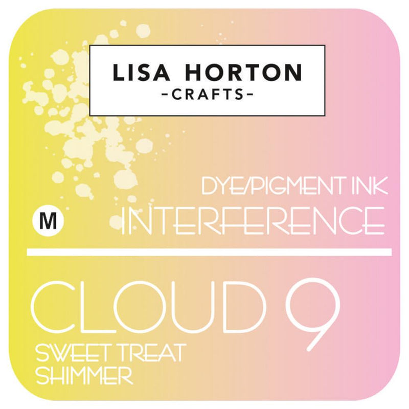 Lisa Horton Crafts Interference Ink Pad - Sweet Treat Shimmer