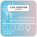 Lisa Horton Crafts Interference Ink Pad - Opal Blush Shimmer