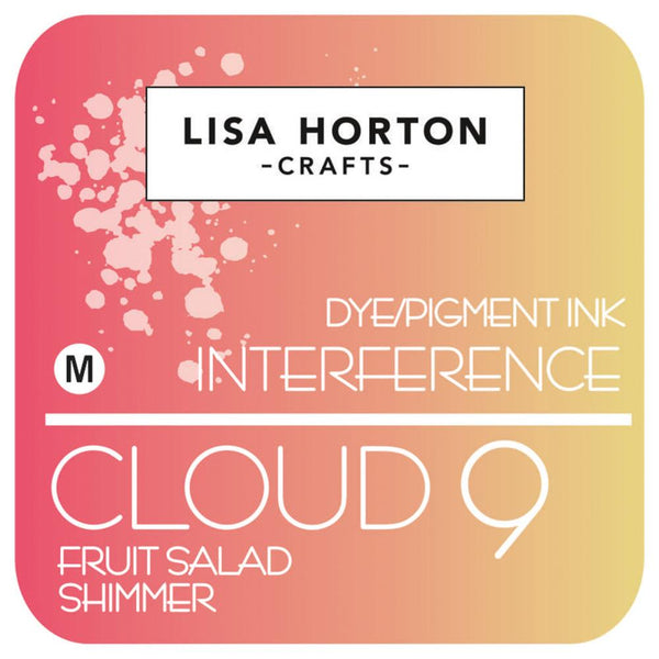 Lisa Horton Crafts Interference Ink Pad - Fruit Salad Shimmer