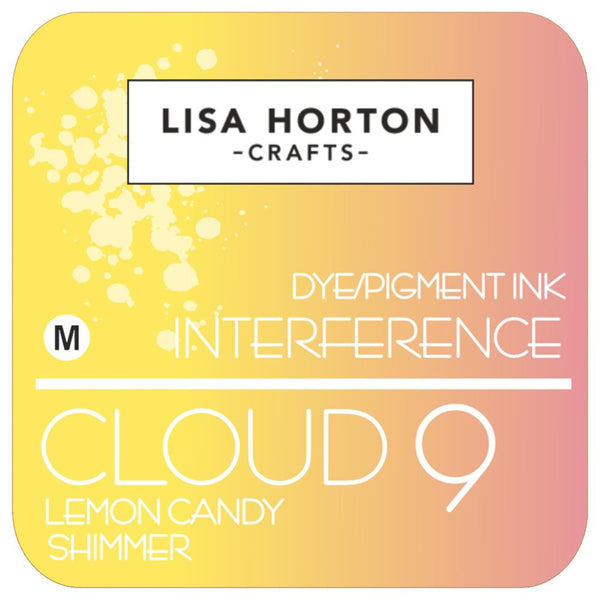 Lisa Horton Crafts Interference Ink Pad - Lemon Candy Shimmer