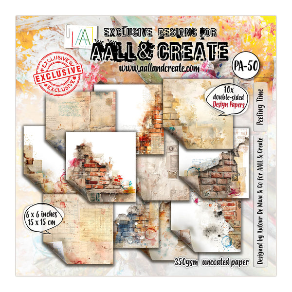 AALL & Create 6" x 6" Paper Pack