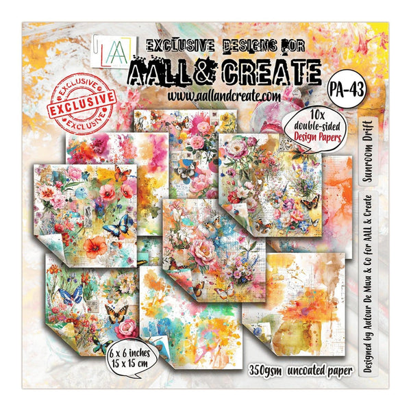 Aall & Create 6"x6" Paper Pack