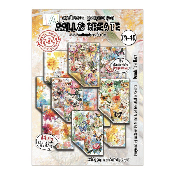 Aall & Create A4 Paper Pack