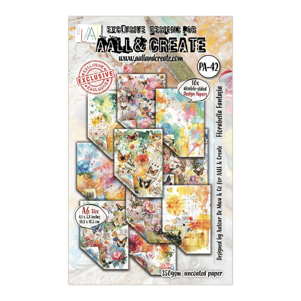 Aall & Create A6 Paper Pack