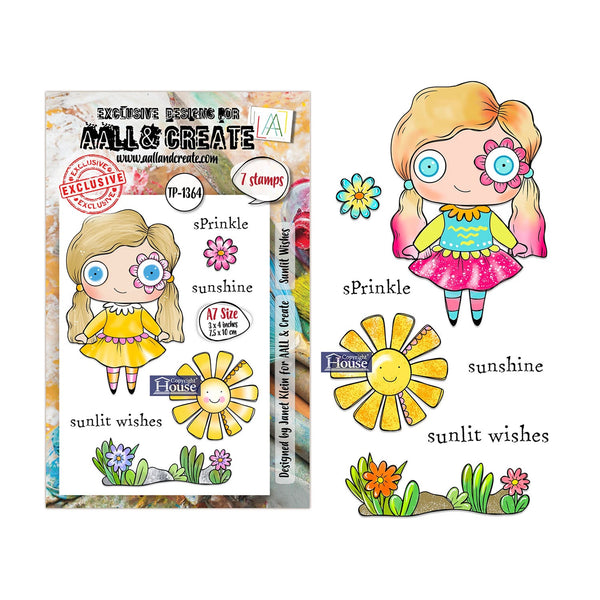 Aall & Create A7 Stamp Set