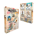Two packaging boxes for 'All & Create' with artistic designs and branding.
