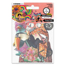 Art By Malene Paper Elements Grazy Birds