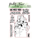 Picket Fence Studios Animal Crackers: We Miss You Coordinating Die*