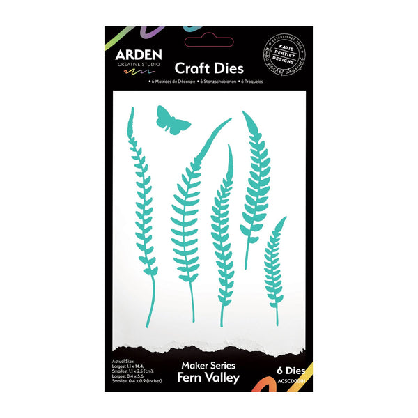 Arden Creative Studio Maker Series - Fern Valley Craft Dies