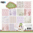 Find It Trading Amy Design Paper Pack 8"X8" Tulip Dreams