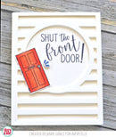 Avery Elle Clear Stamp Set 3"x 4" - No Way!