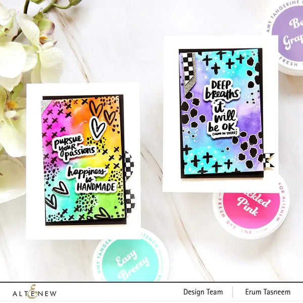 Altenew A Fresh Start Sie Set By Amy Tangerine*