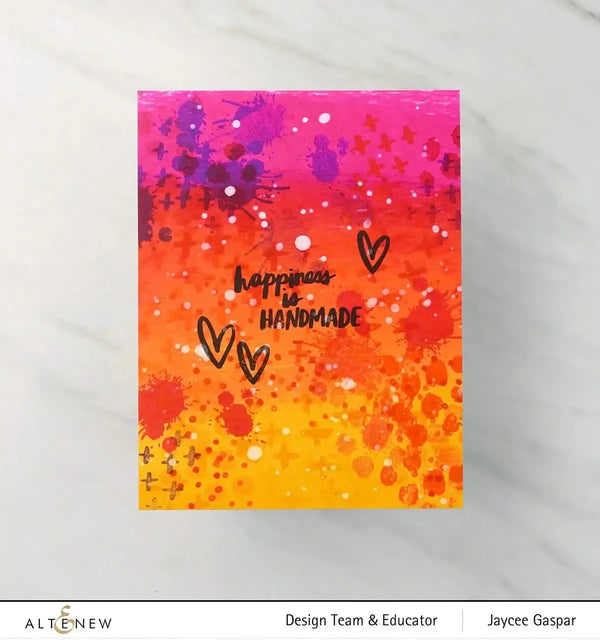 Altenew A Fresh Start Sie Set By Amy Tangerine*