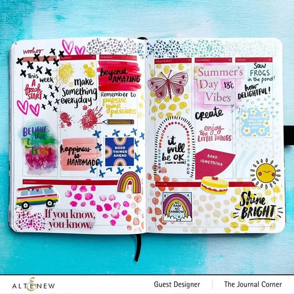Altenew A Fresh Start Sie Set By Amy Tangerine*