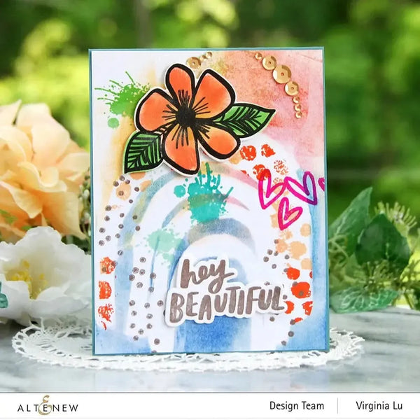 Altenew A Fresh Start Sie Set By Amy Tangerine*