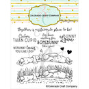 Colorado Craft Company Clear Stamps 4"X4" Bunny Love - By Anita Jeram