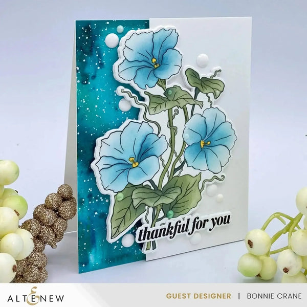 Altenew Build-A-Garden: Morning Glory