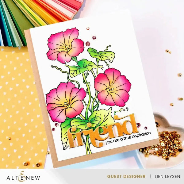 Altenew Build-A-Garden: Morning Glory