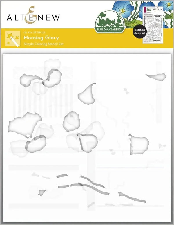 Altenew Build-A-Garden: Morning Glory
