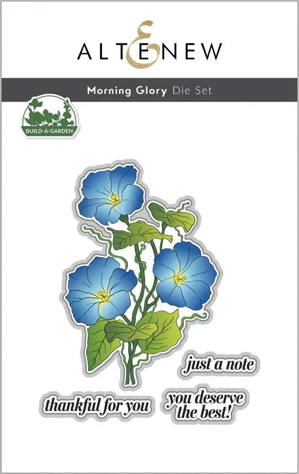 Altenew Build-A-Garden: Morning Glory