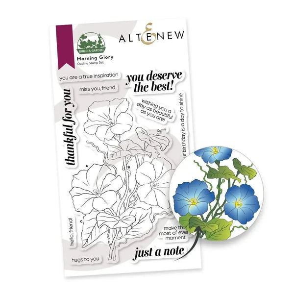 Altenew Build-A-Garden: Morning Glory