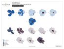 Altenew Craft-A-Flower: Anemone Blue Poppy Layering Die Set*