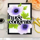 Altenew Craft-A-Flower: Anemone Blue Poppy Layering Die Set*