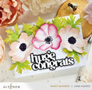 Altenew Craft-A-Flower: Anemone Blue Poppy Layering Die Set*