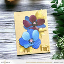 Altenew Craft-A-Flower: Anemone Blue Poppy Layering Die Set*