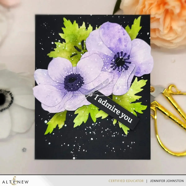 Altenew Craft-A-Flower: Anemone Blue Poppy Layering Die Set*