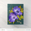 Altenew Craft-A-Flower: Anemone Blue Poppy Layering Die Set*