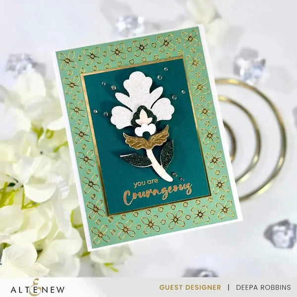 Altenew Embellished Flora Die Set*