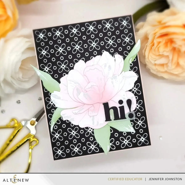 Altenew Petal Harmony Hot Foil Plate*