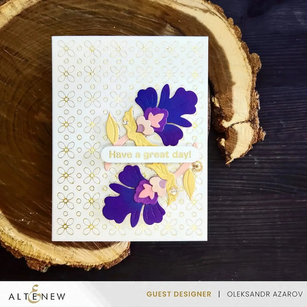 Altenew Petal Harmony Hot Foil Plate*