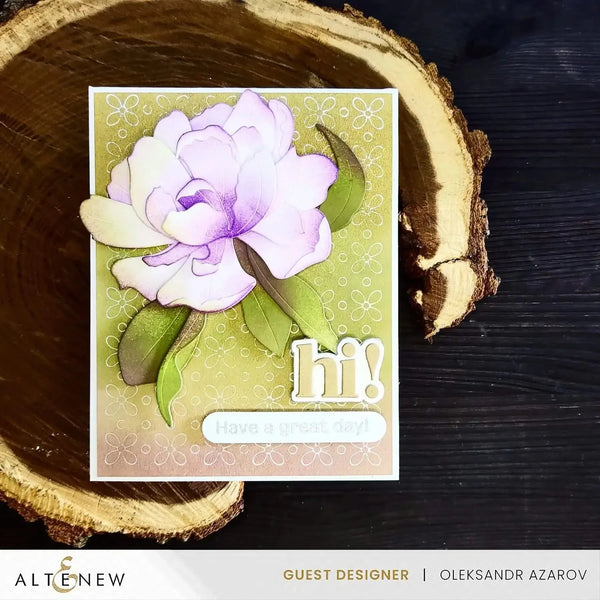 Altenew Petal Harmony Hot Foil Plate*