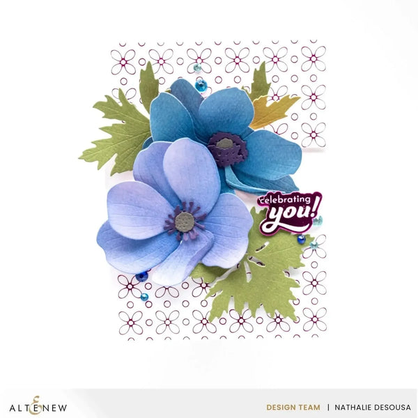 Altenew Petal Harmony Hot Foil Plate*