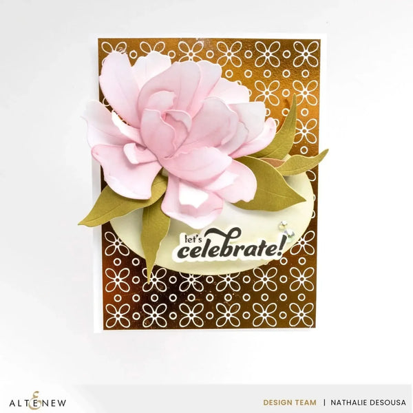Altenew Petal Harmony Hot Foil Plate*