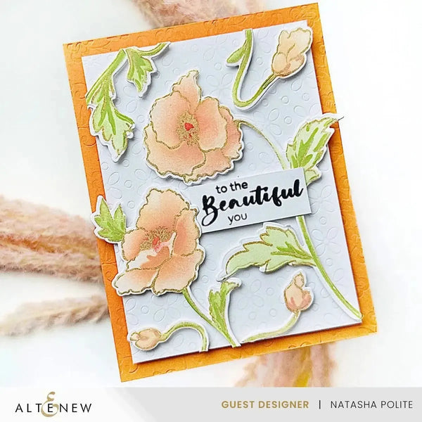 Altenew Petal Harmony Hot Foil Plate*