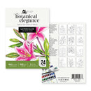 Altenew Botanical Elegance: Capture the Colours of Nature Watercolour Colouring Book*