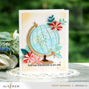 Altenew Traveler's Atlas 3D Embossing Folder