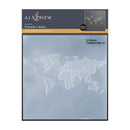 Altenew Traveler's Atlas 3D Embossing Folder