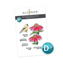 Altenew Dynamic Duo: Bird on Bloom Add-On Die Set*
