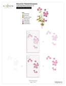 Altenew Stencil Art: Painted Geraniums Layering Stencil Set (6 in 1)*